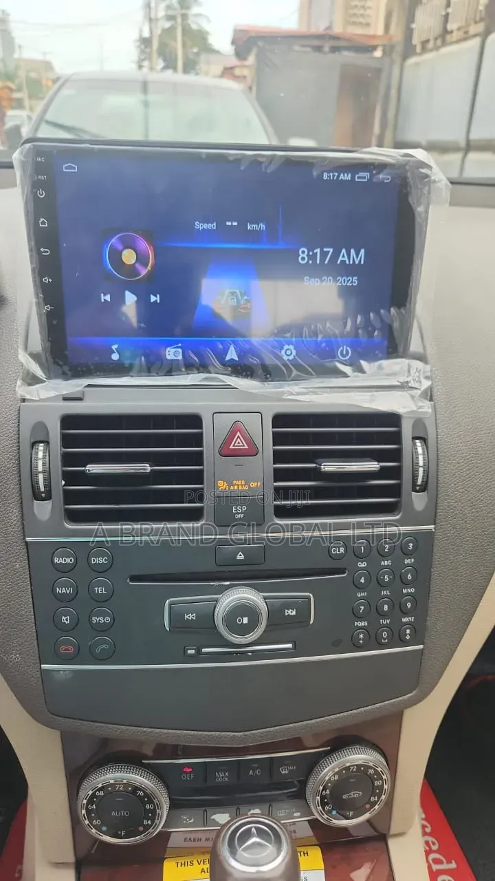 2007-2011 Mercedes Benz C300 Android Navigation System