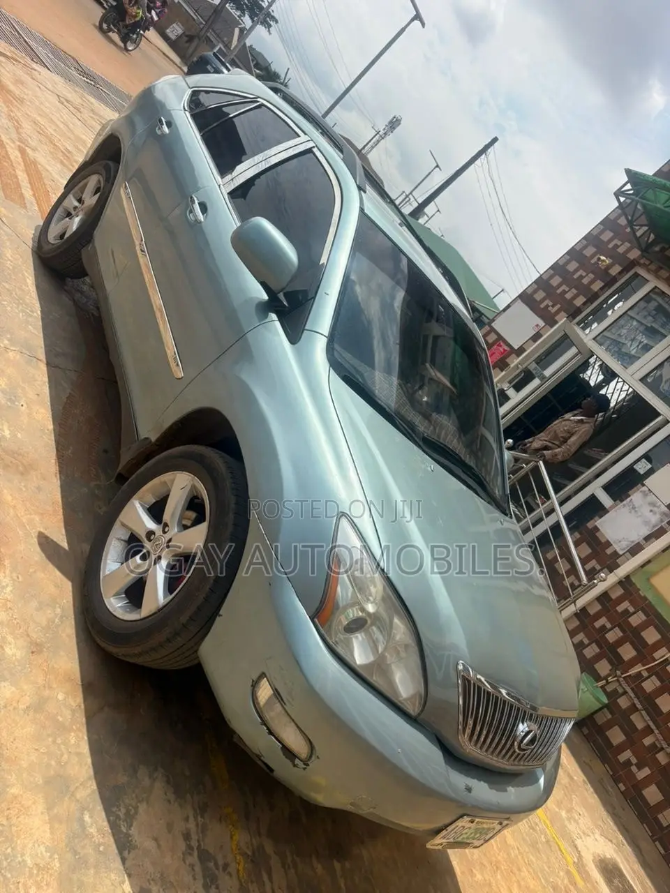 Lexus RX 330 2005 Blue