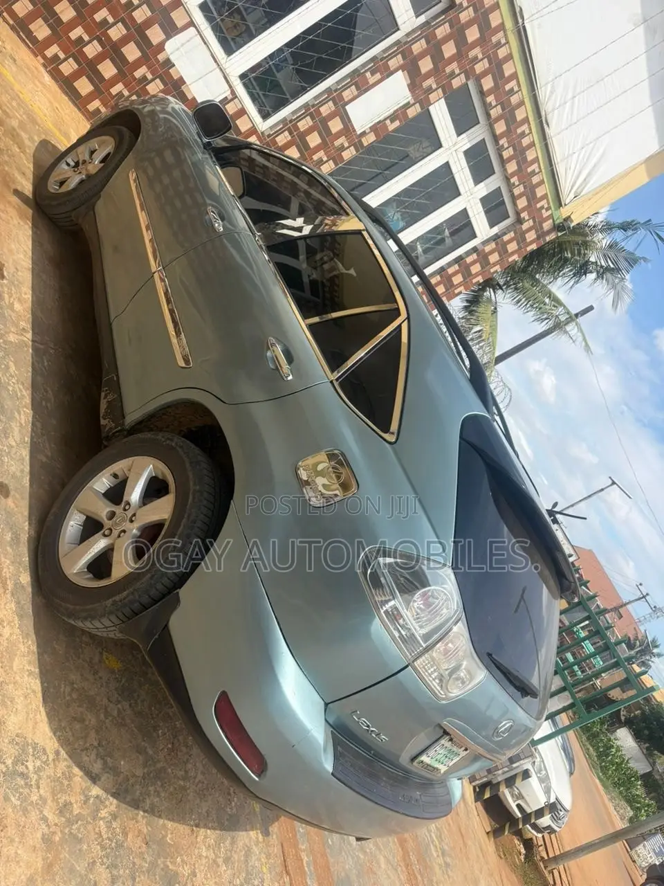 Lexus RX 330 2005 Blue
