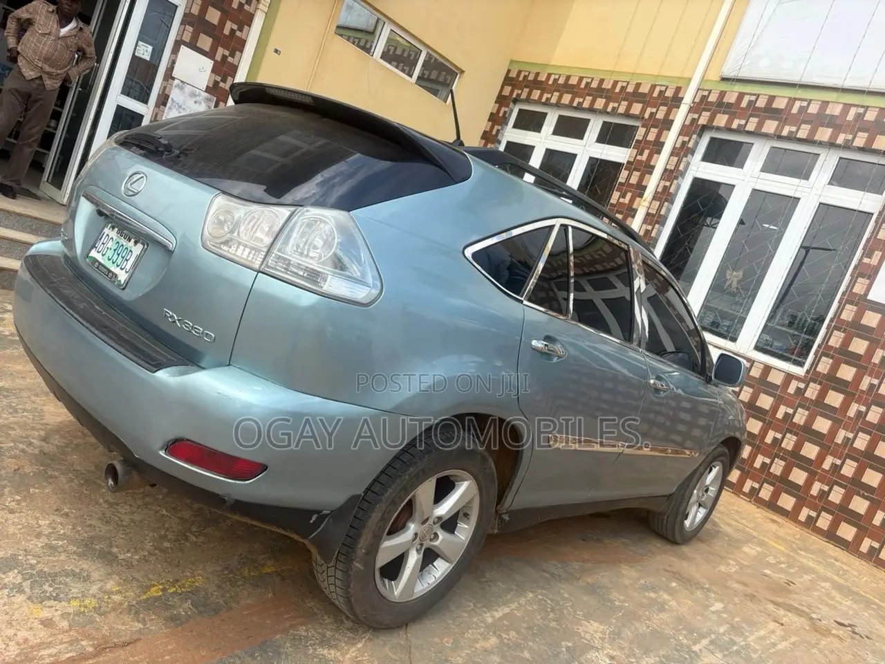 Lexus RX 330 2005 Blue