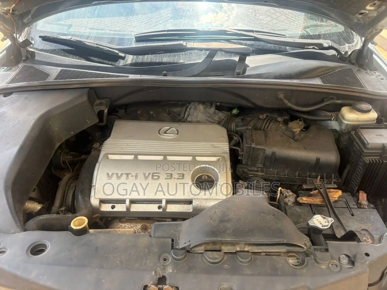 Lexus RX 330 2005 Blue