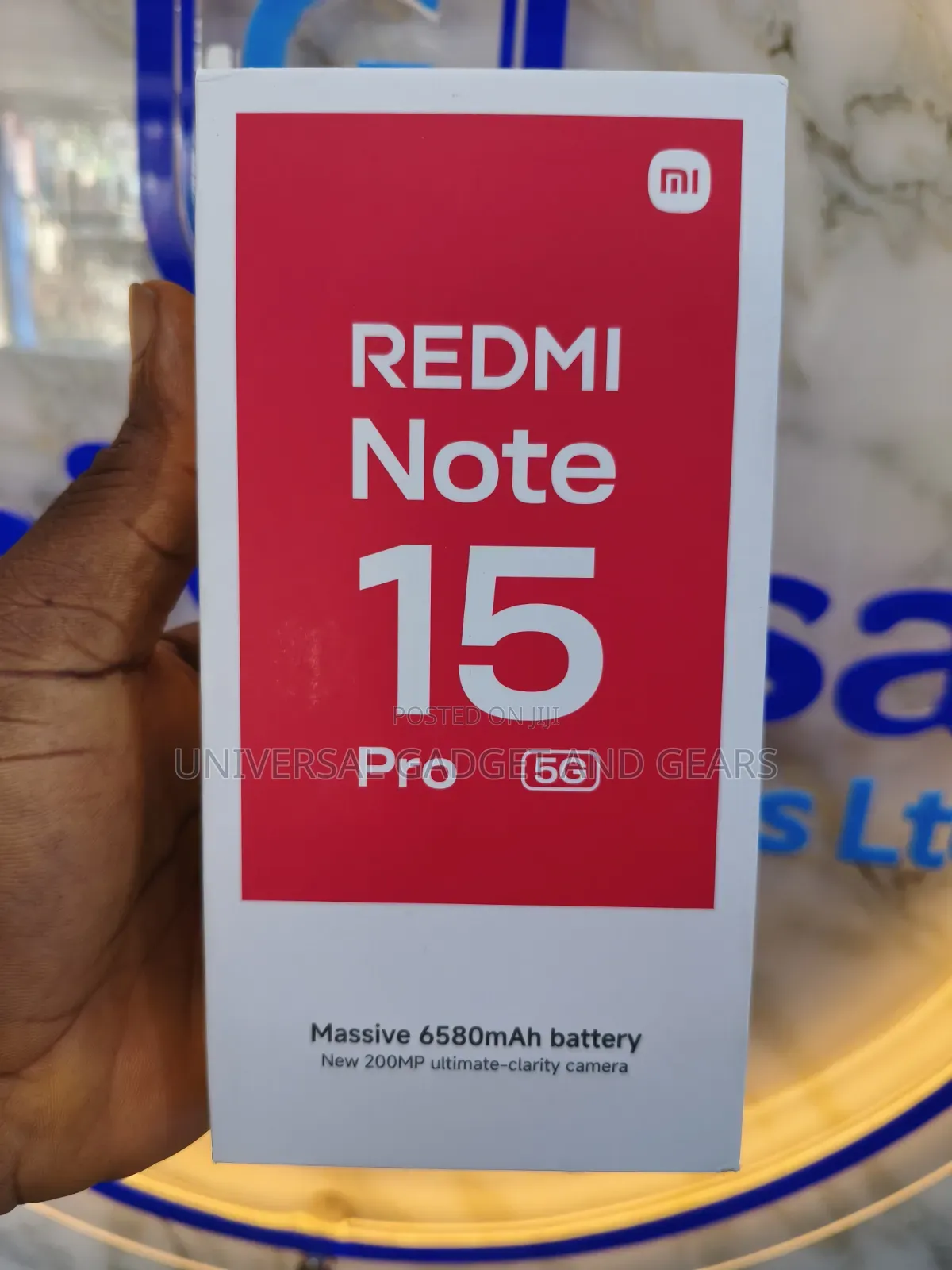 New Xiaomi Redmi Note 15 Pro 256 GB Black