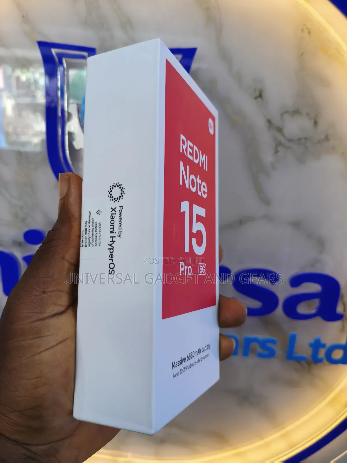 New Xiaomi Redmi Note 15 Pro 256 GB Black