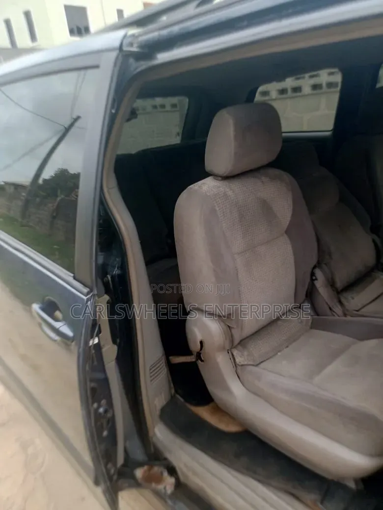 Toyota Sienna LE 4WD 2007 Gray