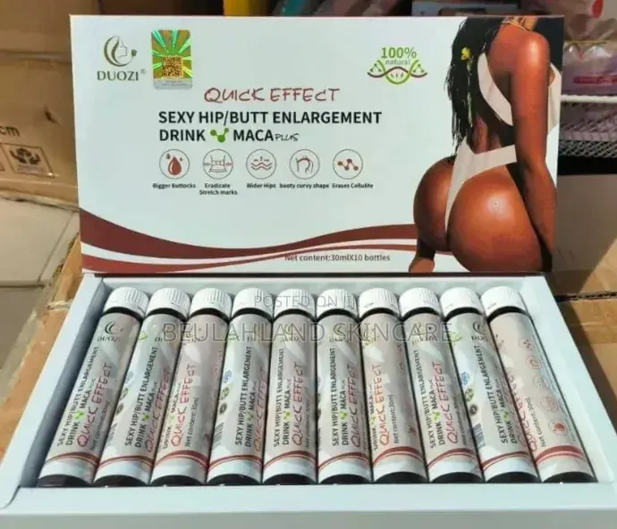 Sexy Hip Butt Enlargement Drink