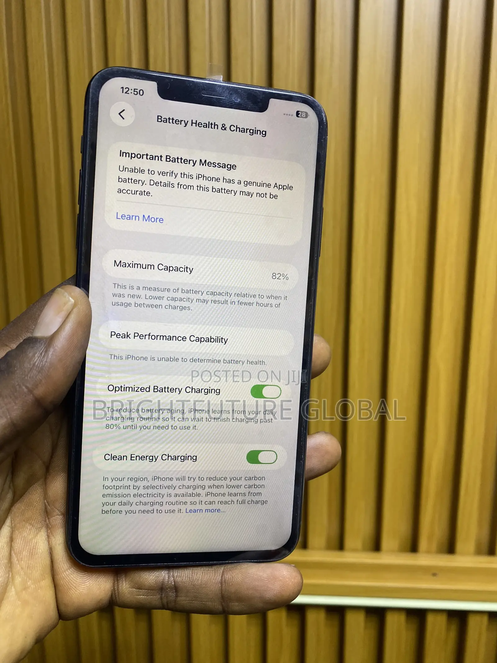 Apple iPhone 11 Pro Max 256 GB Blue