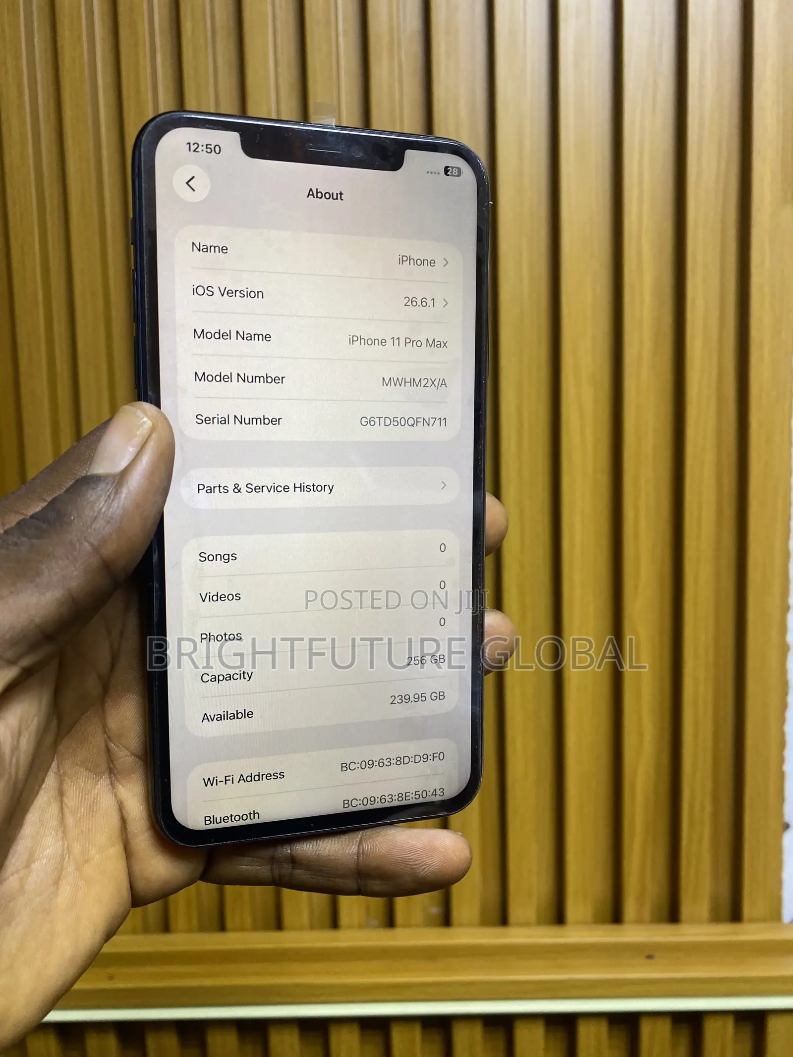 Apple iPhone 11 Pro Max 256 GB Blue