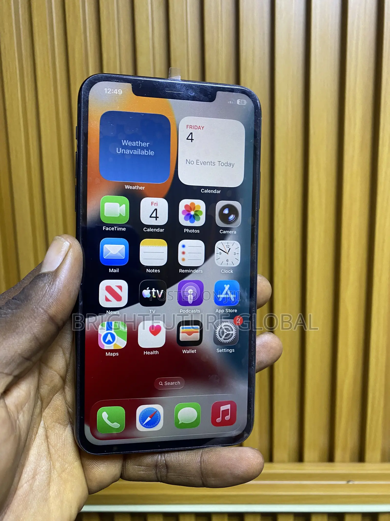 Apple iPhone 11 Pro Max 256 GB Blue