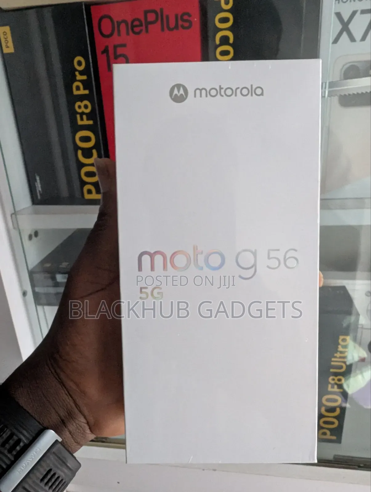 New Motorola Moto G56 256 GB