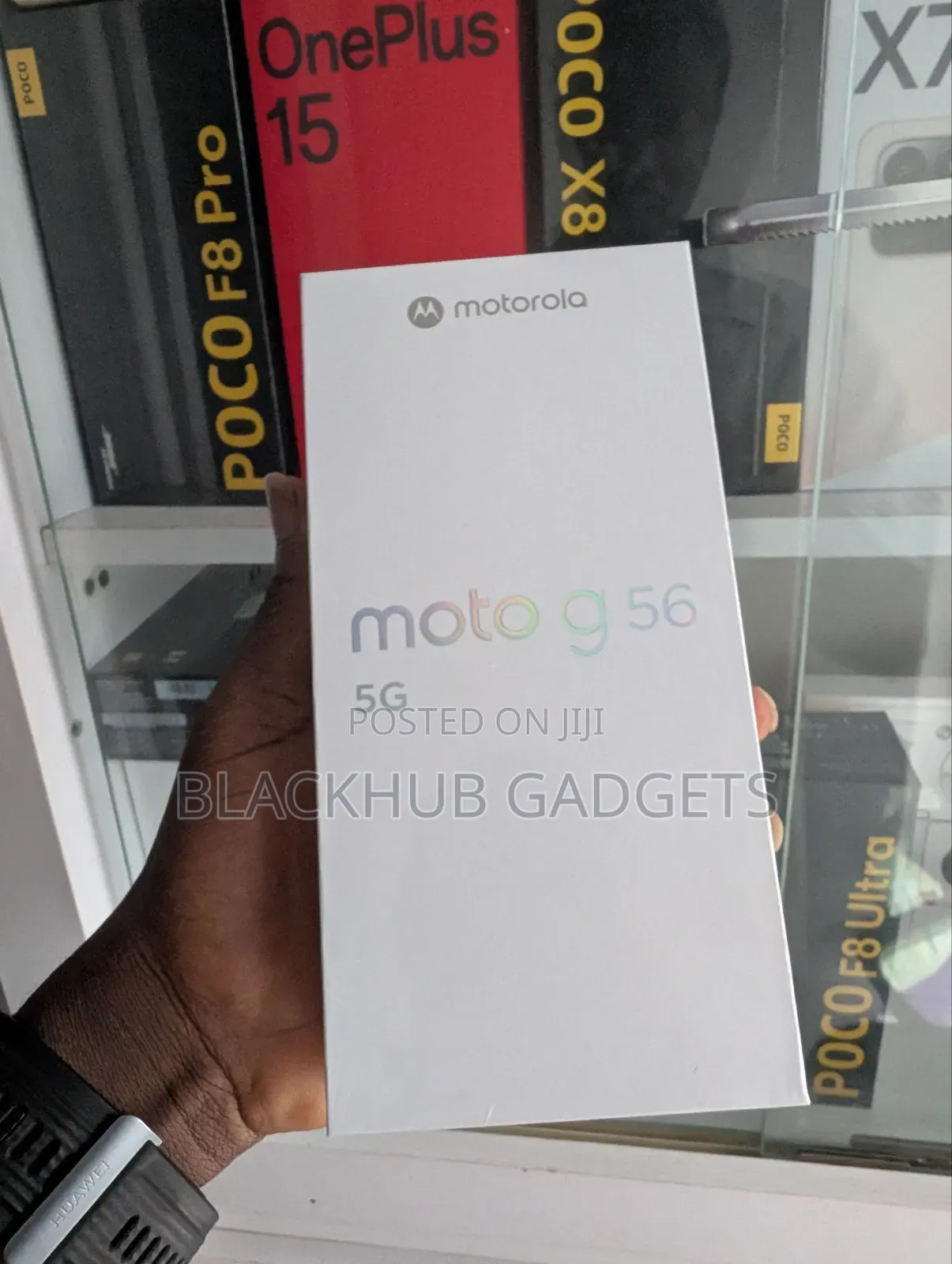 New Motorola Moto G56 256 GB
