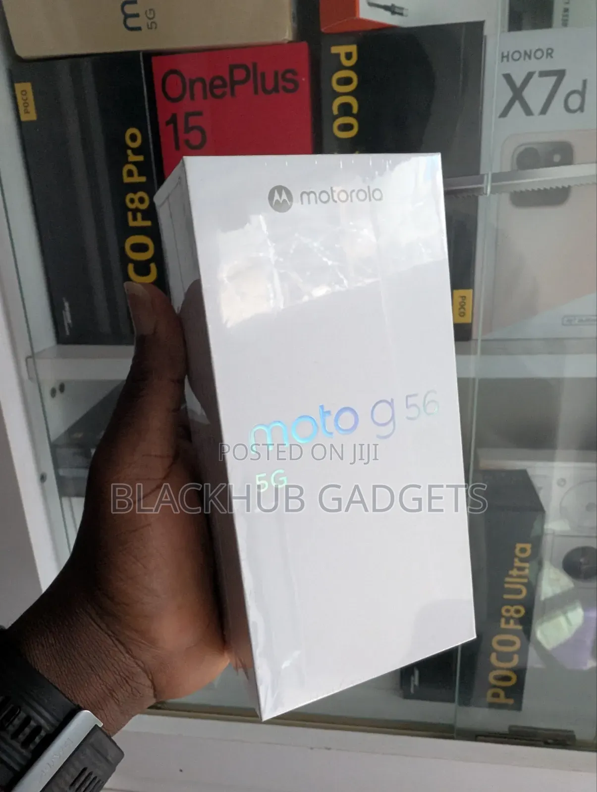 New Motorola Moto G56 256 GB