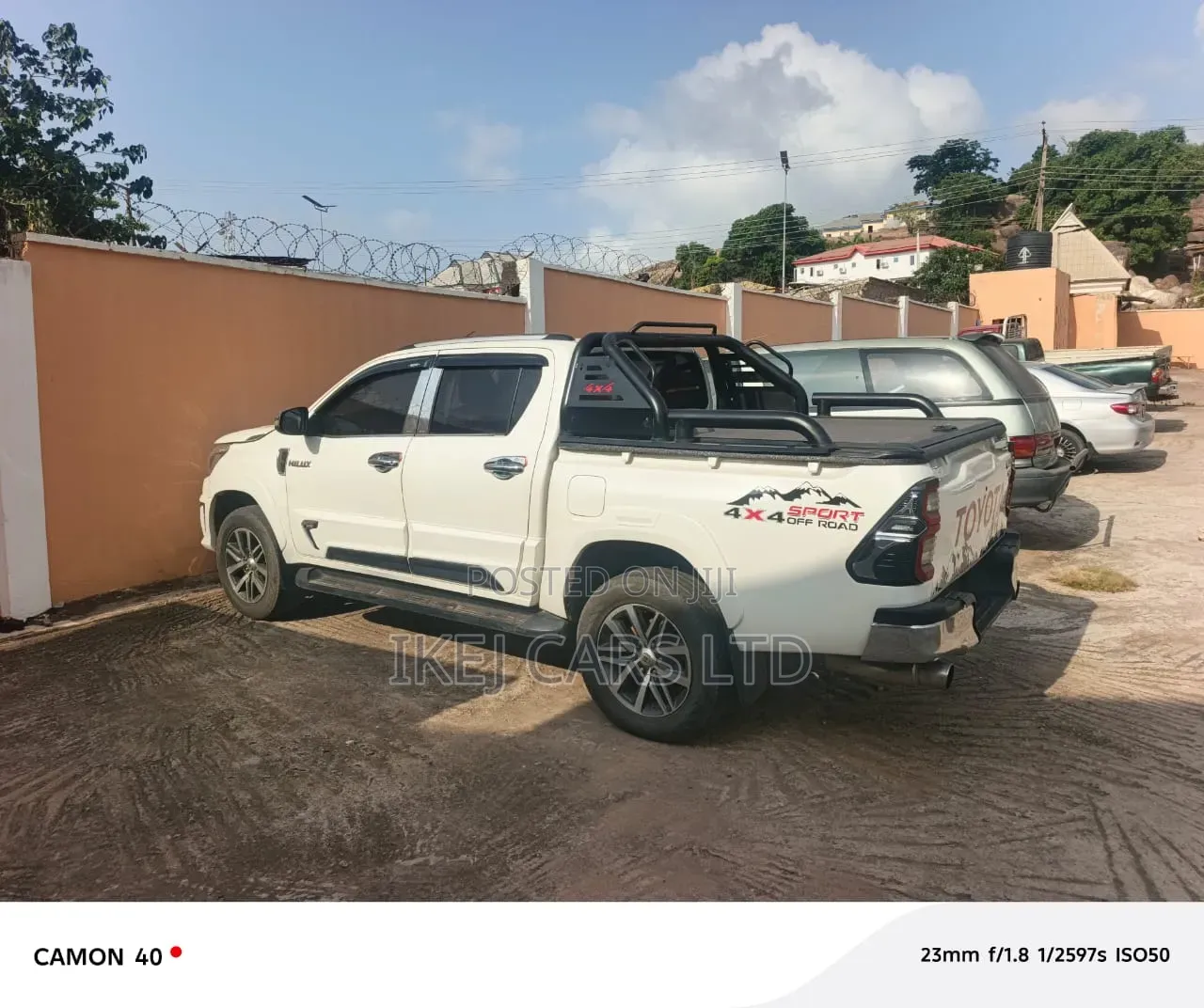 Toyota Hilux 2018 White