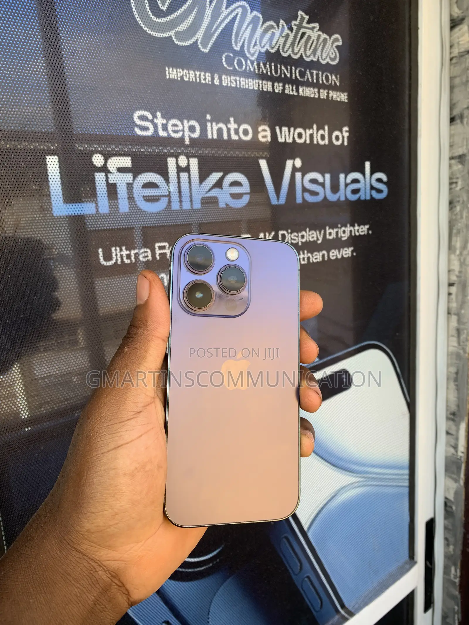 Apple iPhone 14 Pro 256 GB Purple
