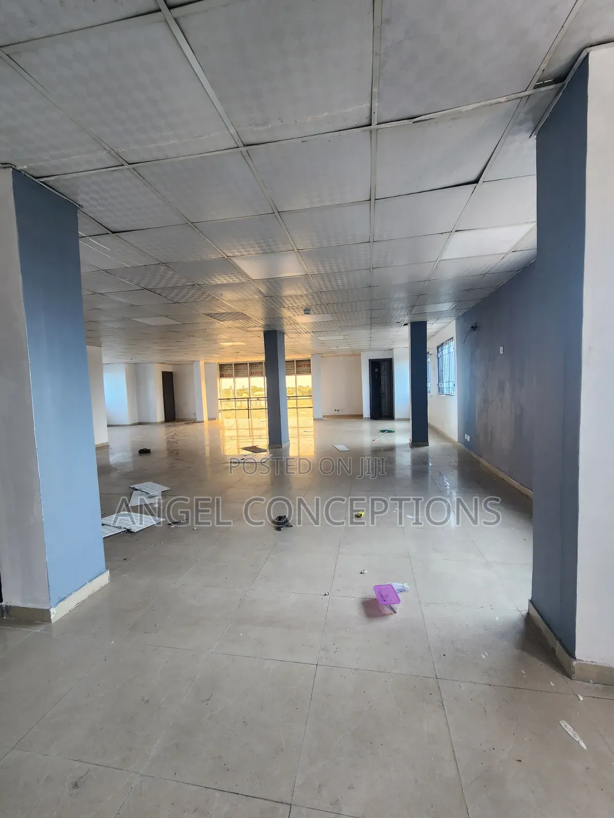 185sqm Office Space Available on the 4th Floor
