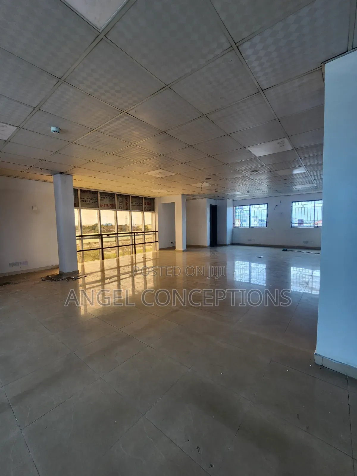 185sqm Office Space Available on the 4th Floor