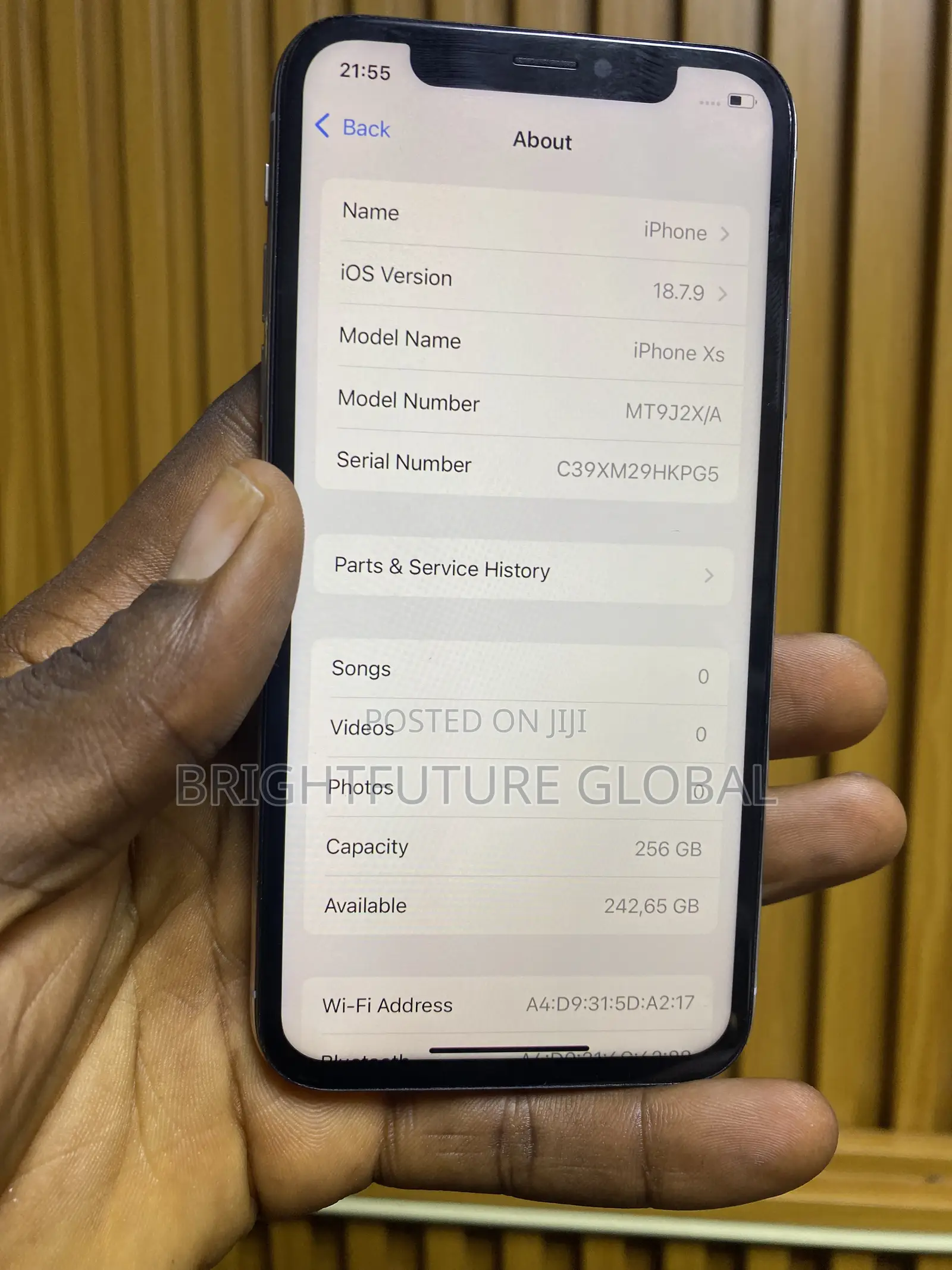 Apple iPhone XS 256 GB White