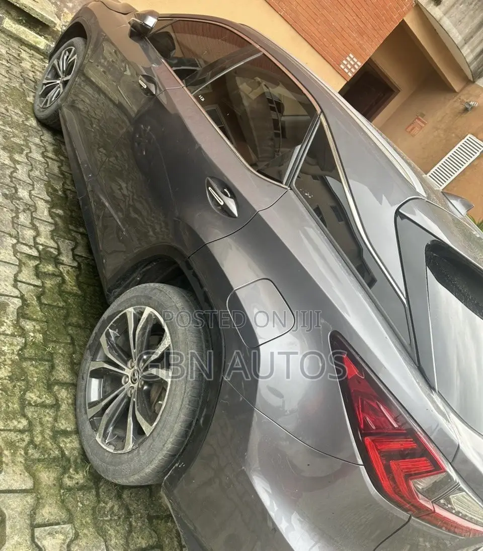 Lexus RX 350 FWD 2018 Gray