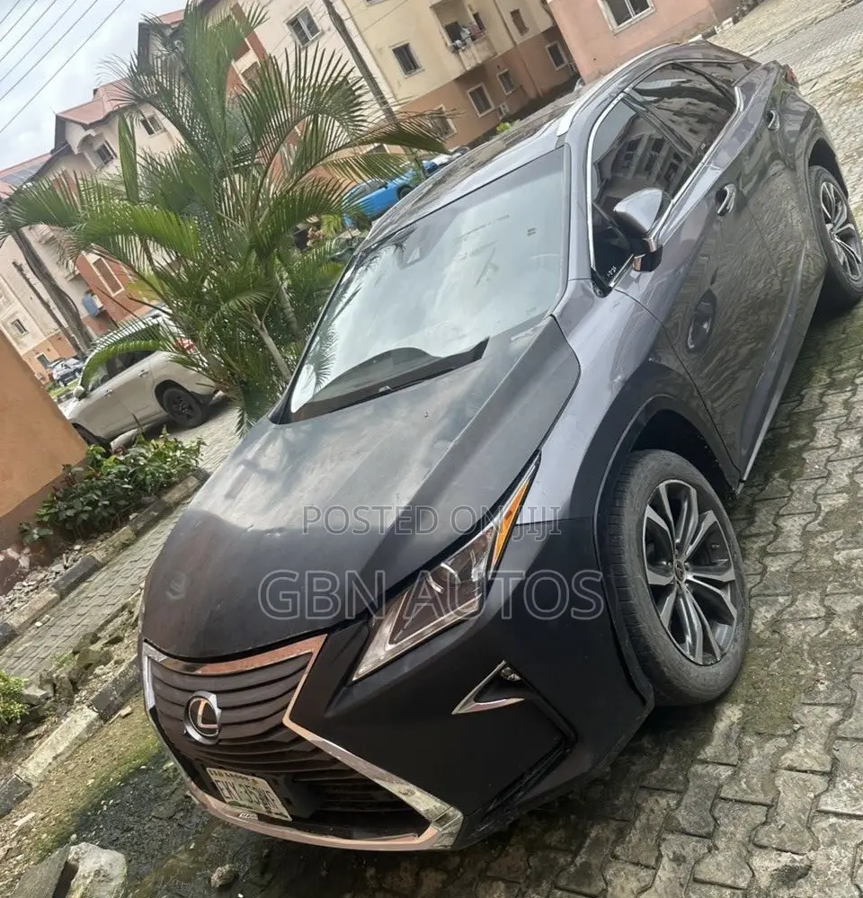 Lexus RX 350 FWD 2018 Gray