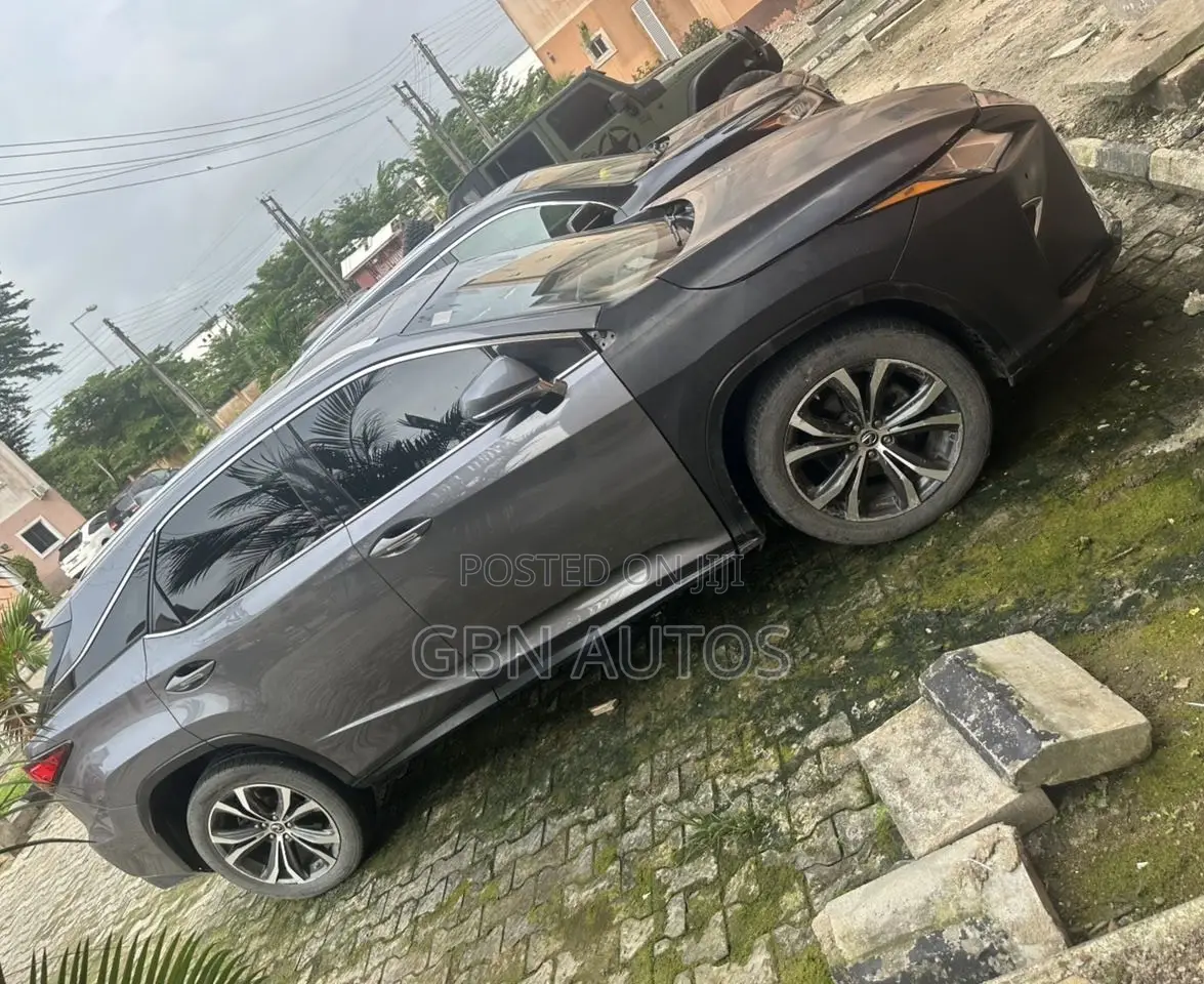 Lexus RX 350 FWD 2018 Gray
