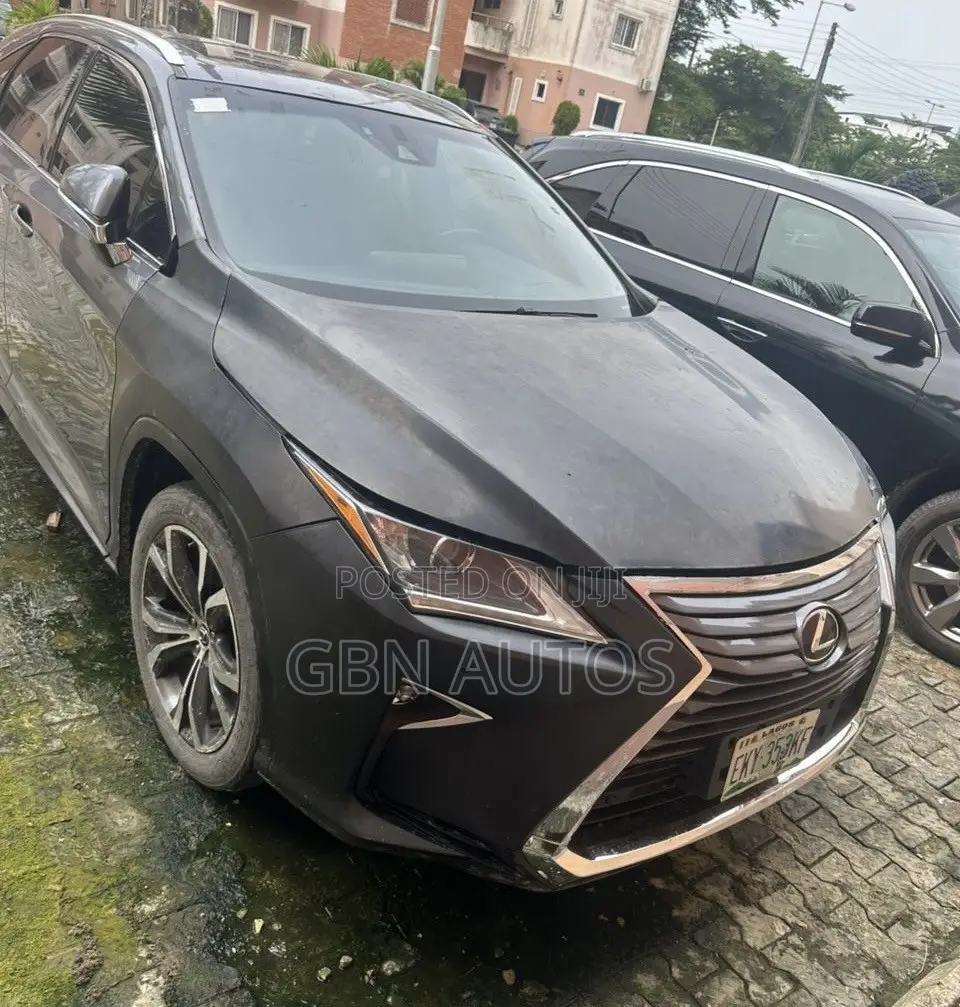 Lexus RX 350 FWD 2018 Gray