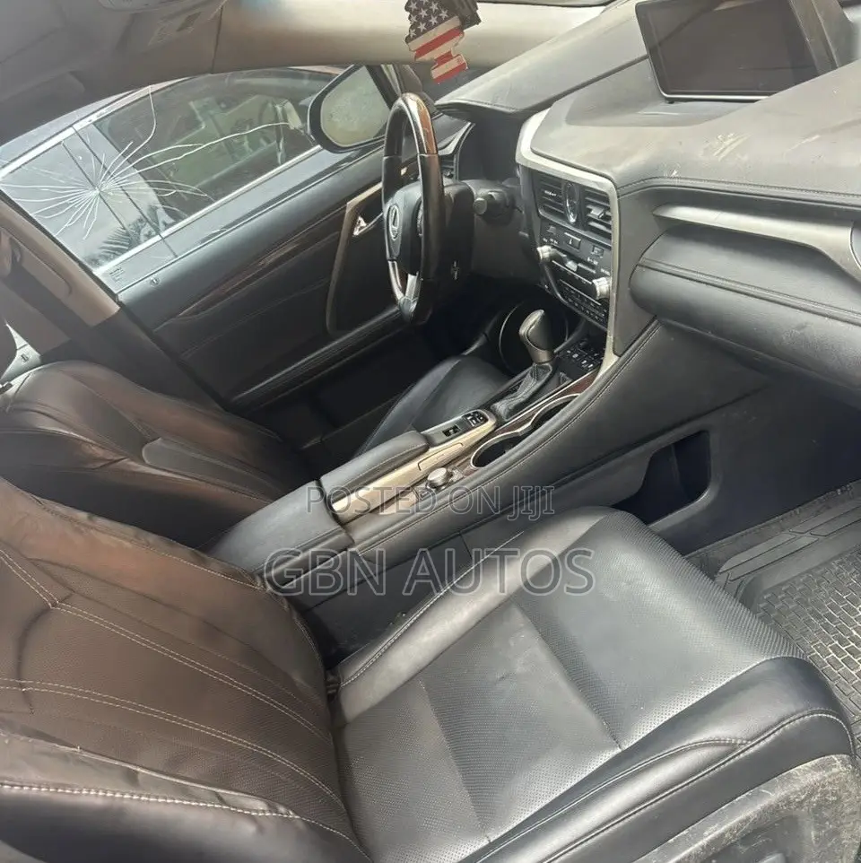 Lexus RX 350 FWD 2018 Gray