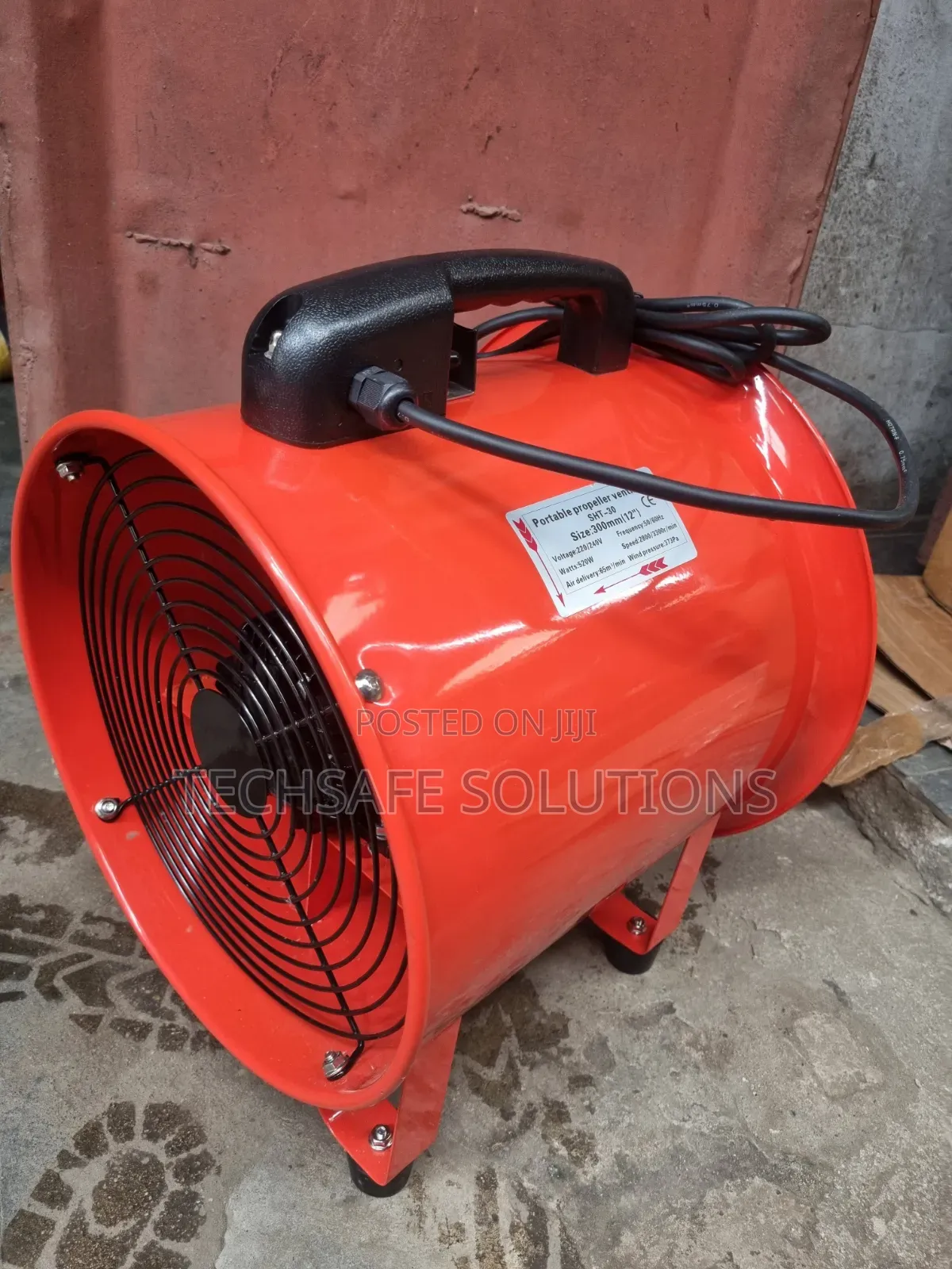 12" Portable Industrial Ventilation Blower