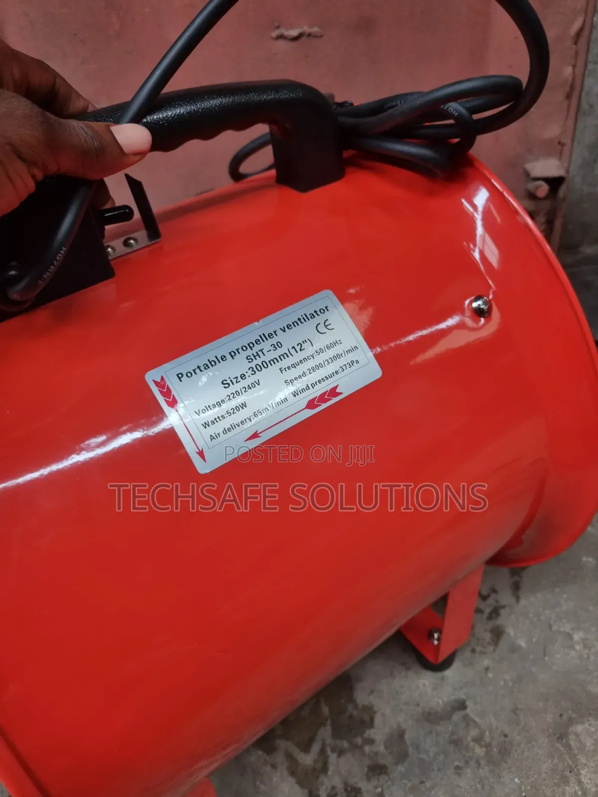 12" Portable Industrial Ventilation Blower