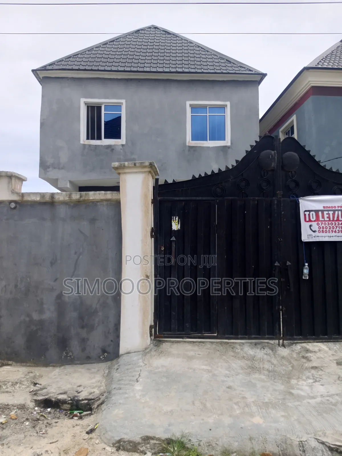 2bdrm Block of Flats in Ogunfayo, Awoyaya for rent