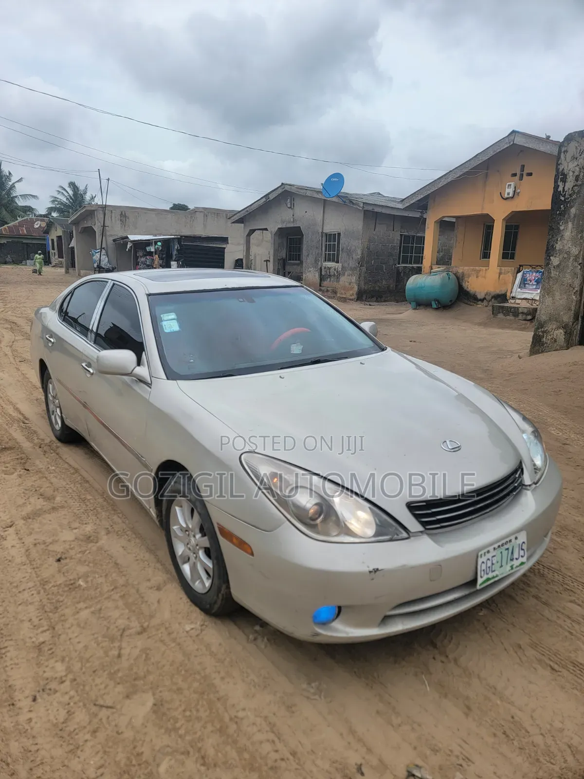 Lexus ES 2004 Silver