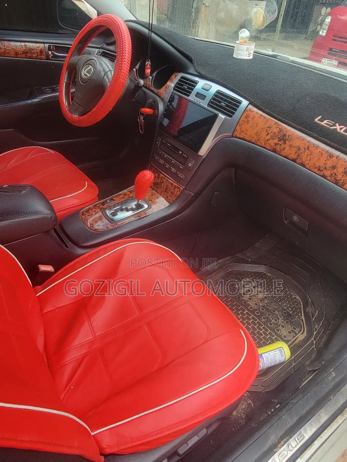 Lexus ES 2004 Silver