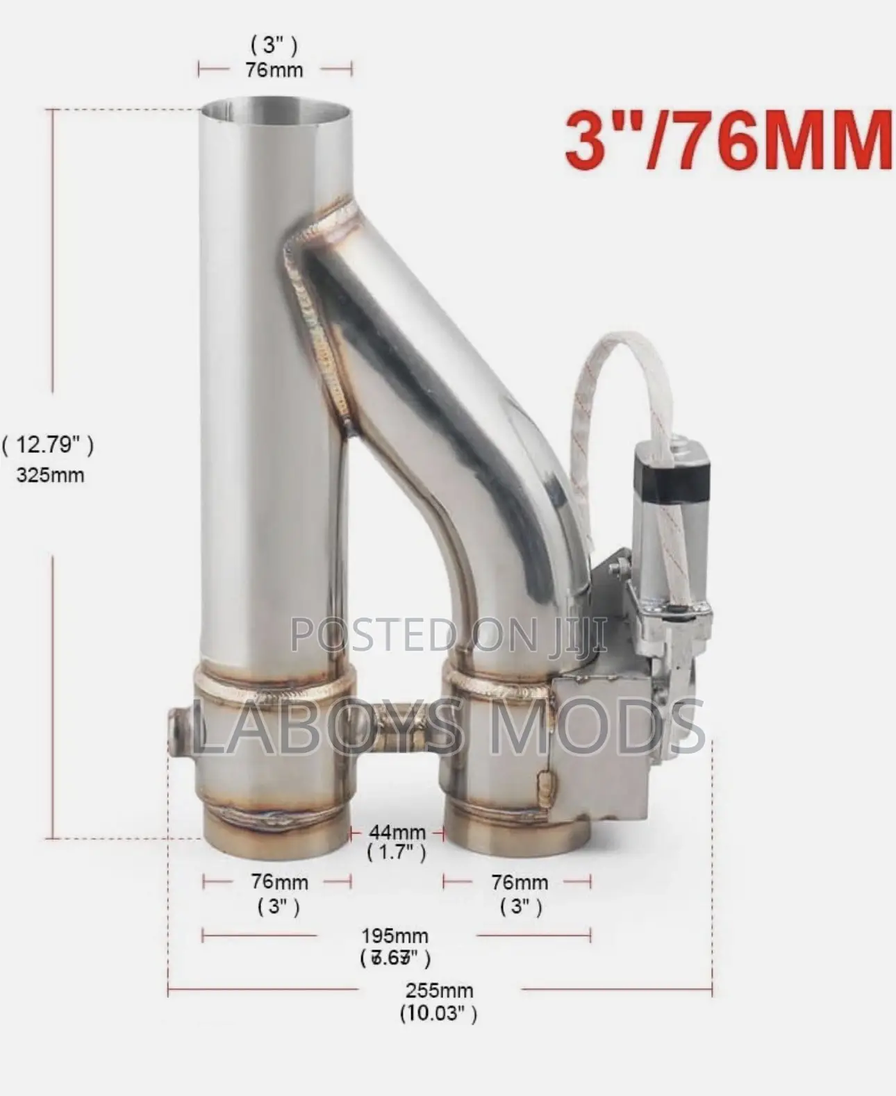 Silencer With Remote Controls