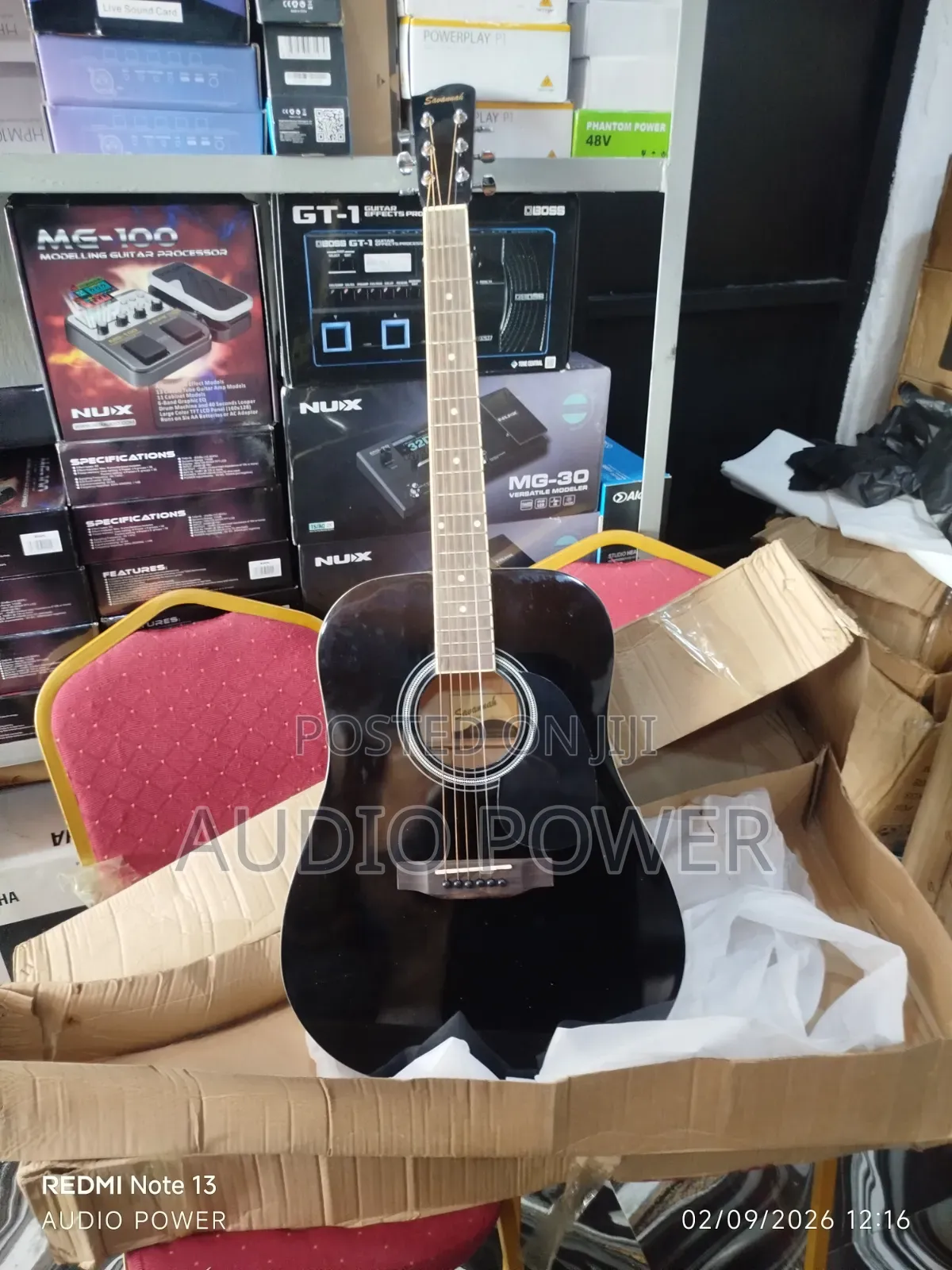 Semi Acoustic Guitar