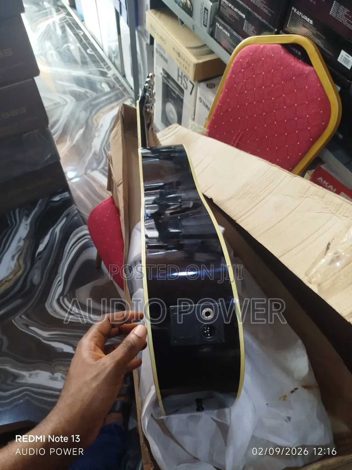 Semi Acoustic Guitar