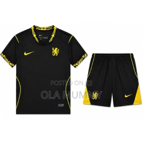Kids Chelsea 2026/2027 Away Kit Jersey - Top & Shorts