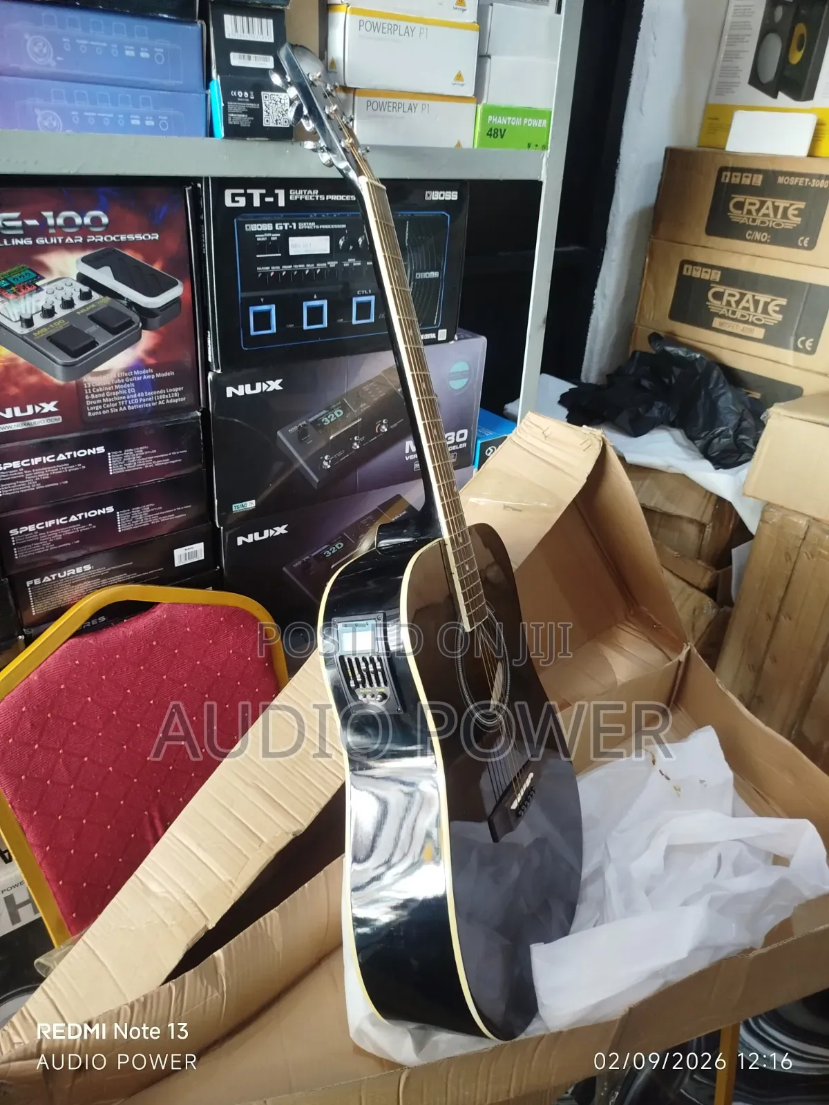 Semi Acoustic Guitar