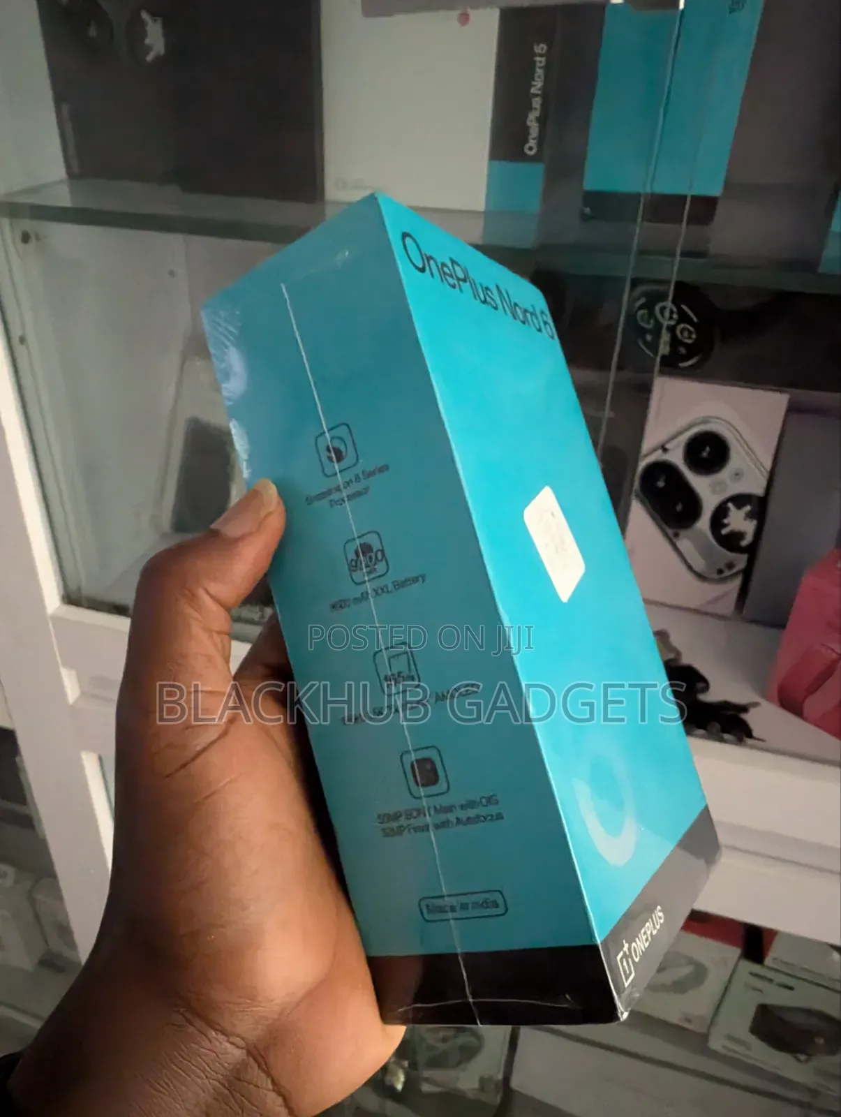 New OnePlus Nord 6 256 GB