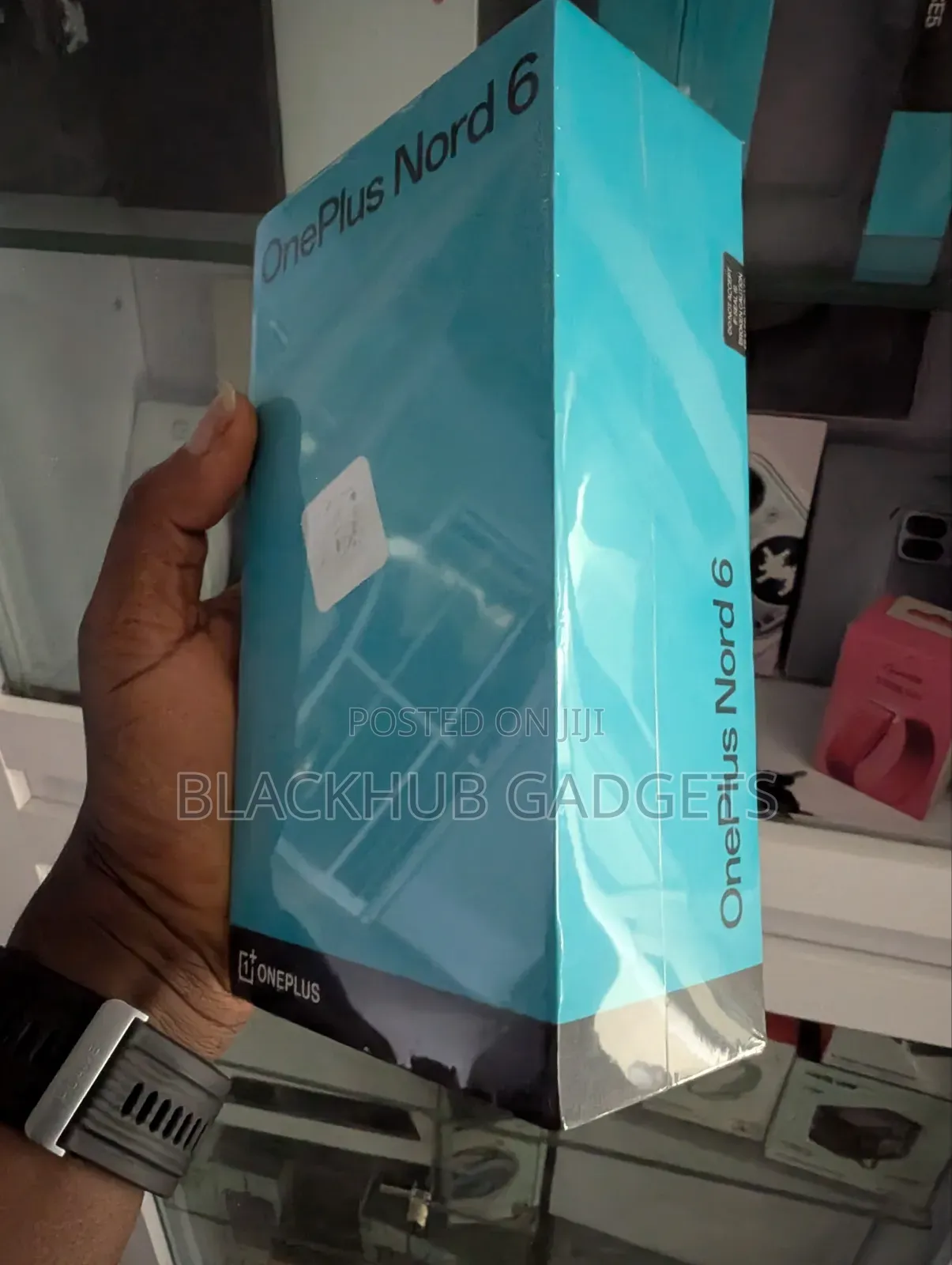 New OnePlus Nord 6 256 GB