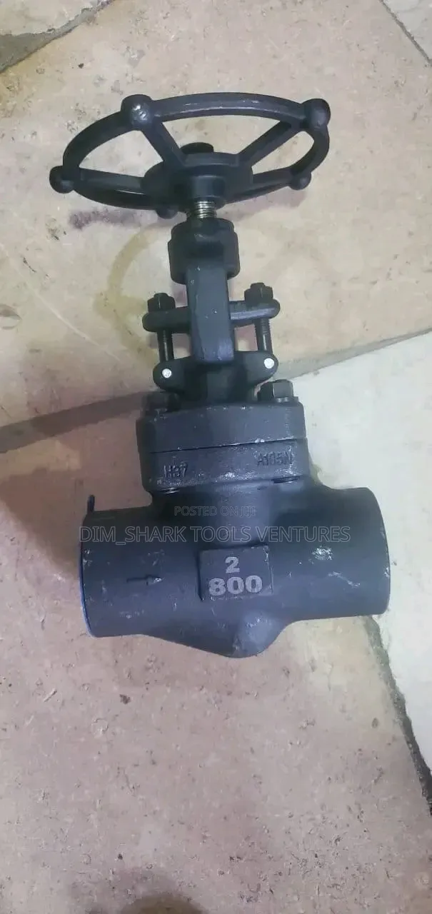 2-Inch, 800-Class Forged Carbon Steel Gate Valve