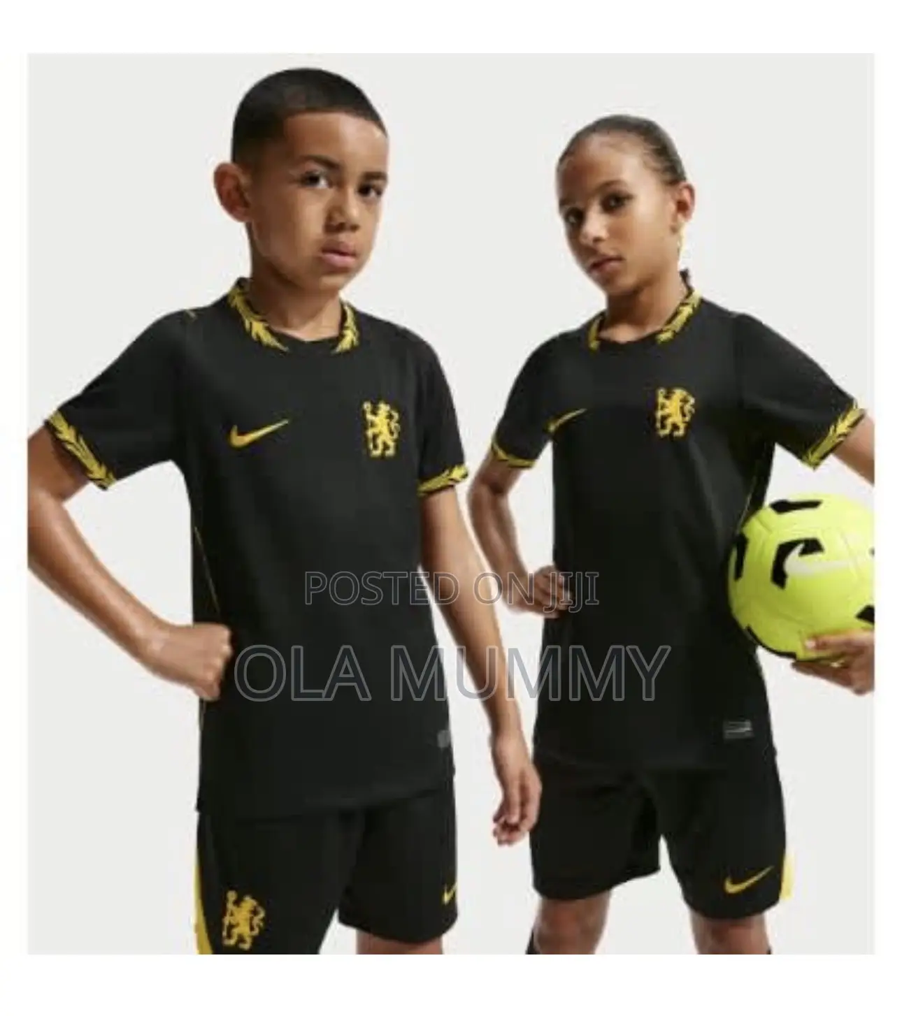 Kids Chelsea 2026/2027 Away Kit Jersey - Top & Shorts