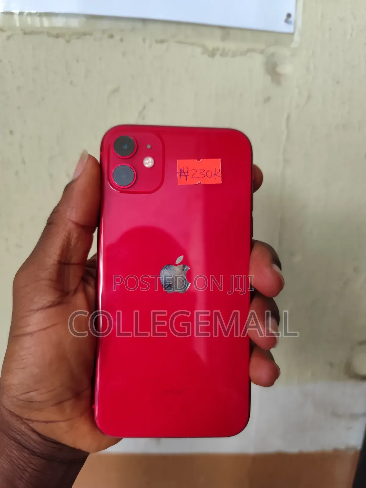Apple iPhone 11 64 GB Red