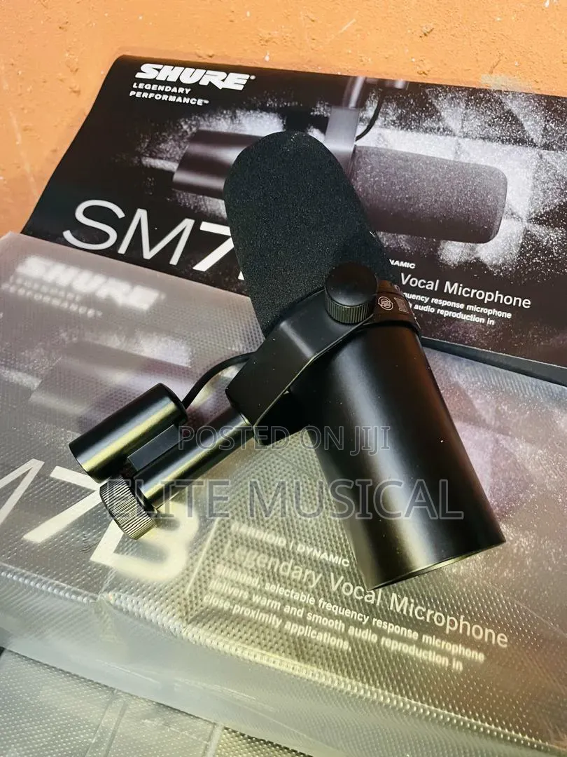 Shure SM7B Legendary Professional Dynamic Microphon