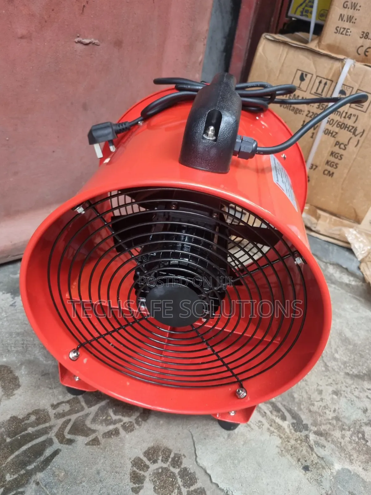 14" Portable Propeller Ventilator/Industrial Blower