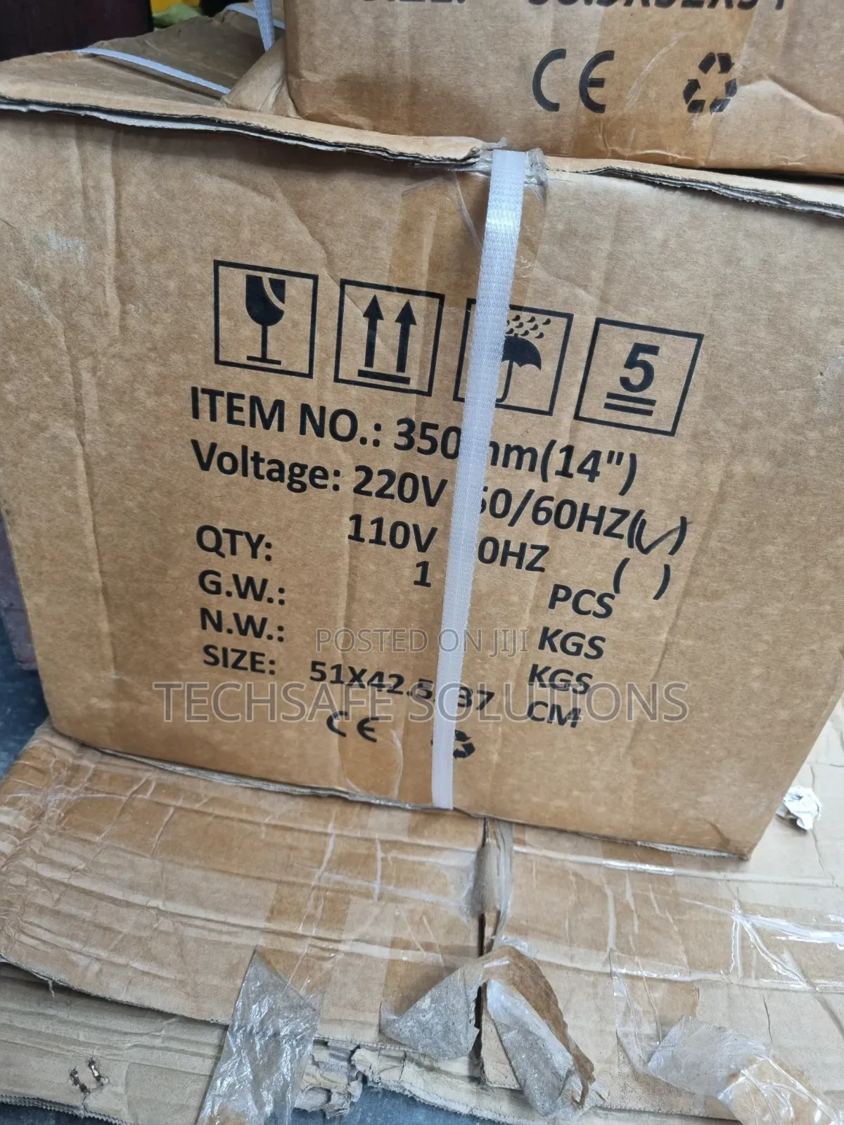 14" Portable Propeller Ventilator/Industrial Blower