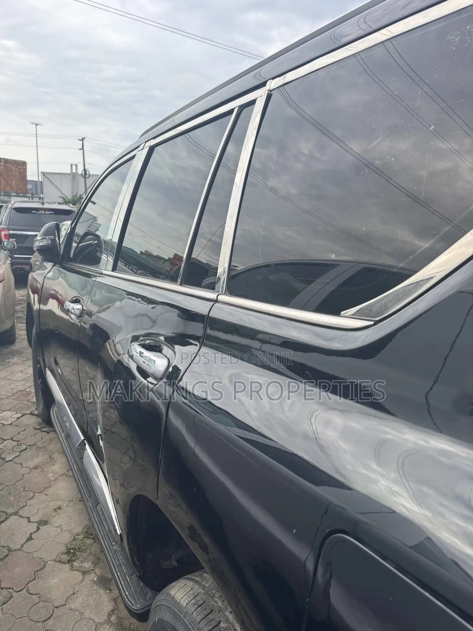 Toyota Land Cruiser Prado 2016 Black