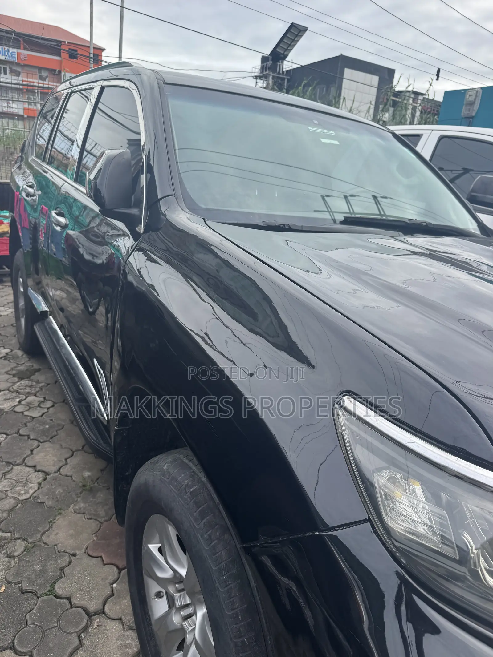 Toyota Land Cruiser Prado 2016 Black