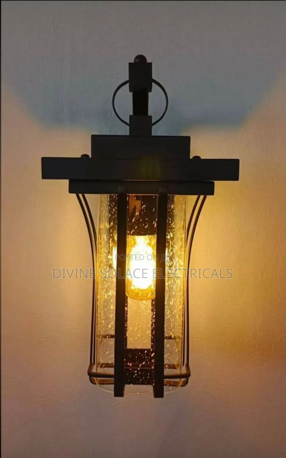 Wall Security Light