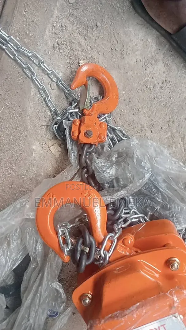 2 Ton Toyo Manual Chain Block - Heavy Duty Hand Chain Hoist