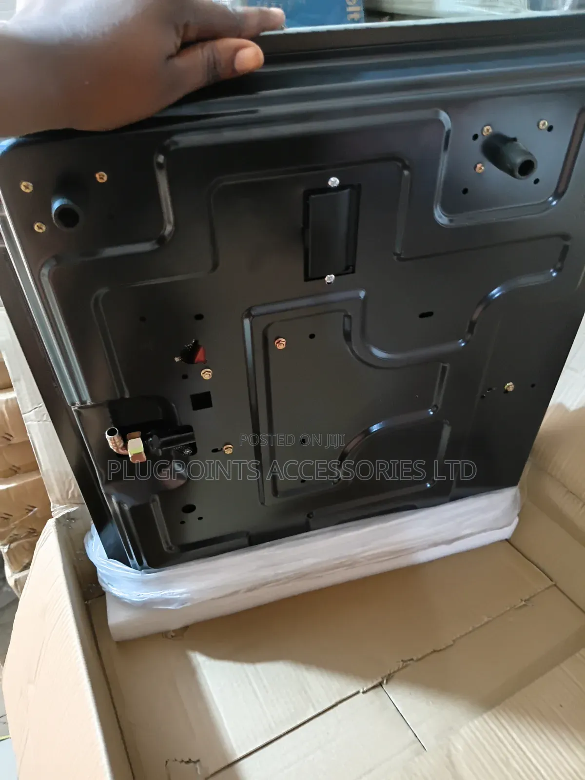 Wenice 4 Burner Flip Up Inbuilt Gas Cooker