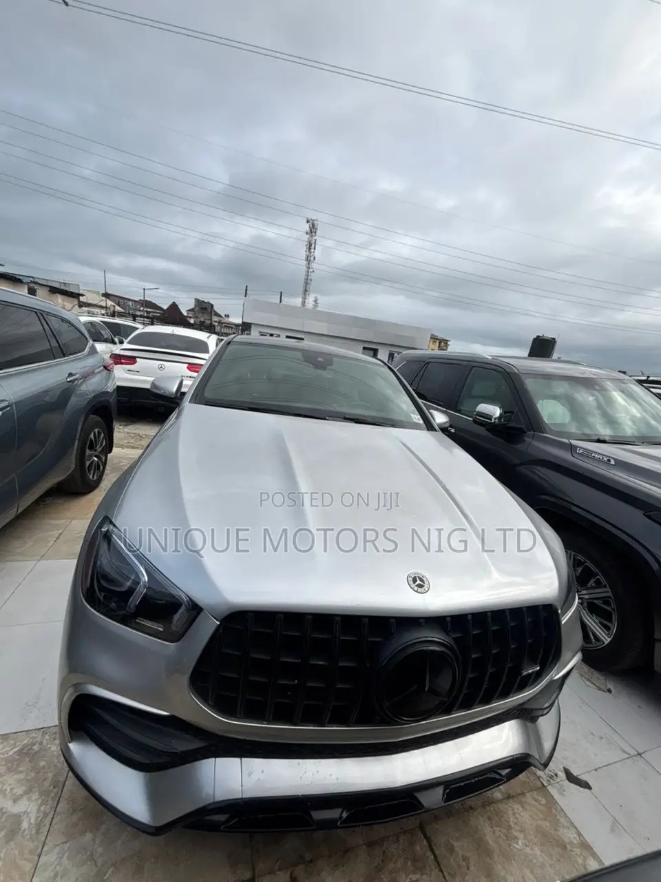 Mercedes-Benz GLE-Class 2023 Silver