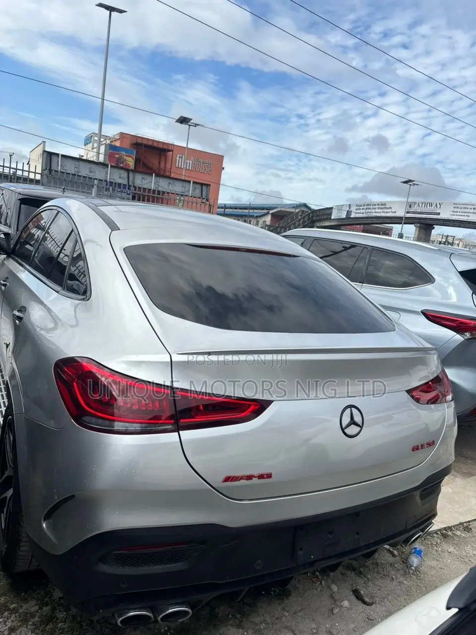 Mercedes-Benz GLE-Class 2023 Silver
